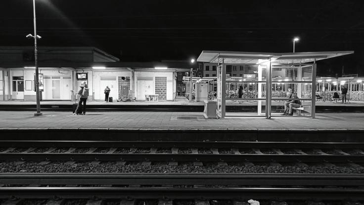 Met de trein naar&nbsp;huis