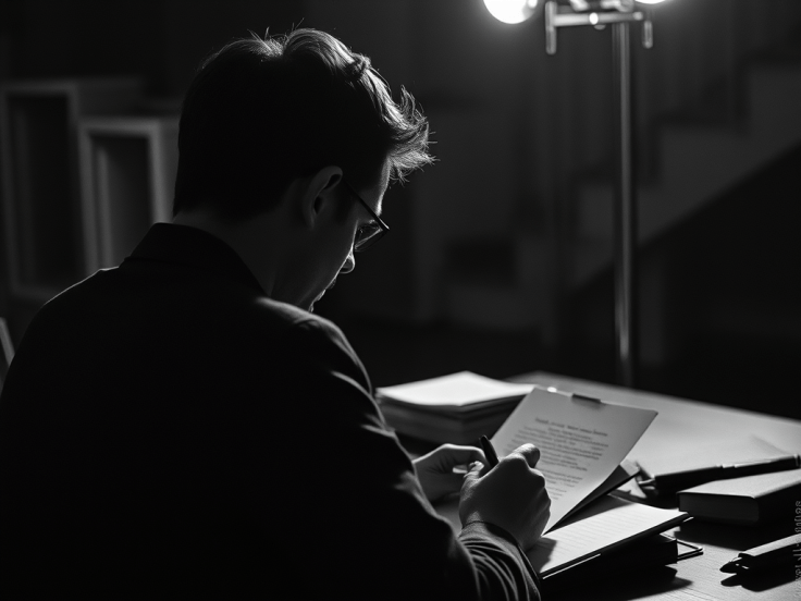 Me as a writer or a fictional character?